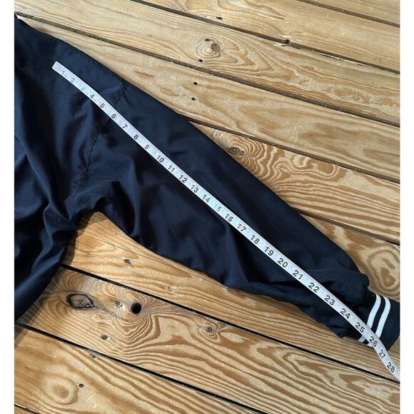 Slazenger Varsity Jacket Size Medium Men’s Black 100th US Open Pebble Beach - Picture 7 of 7